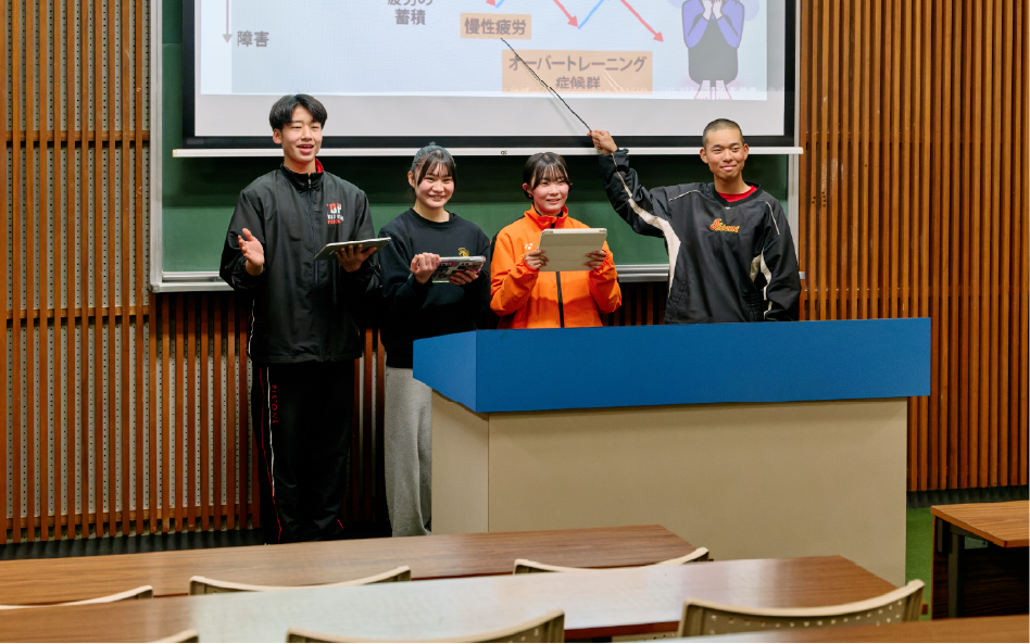 特別選抜コース スポーツ選抜(2年次から)」