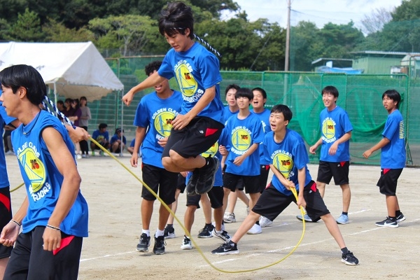 ドキドキとスマイルいっぱいの体育祭(10/7)