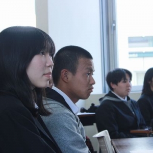 3学年の級長・副級長がそろいました…(4/17)