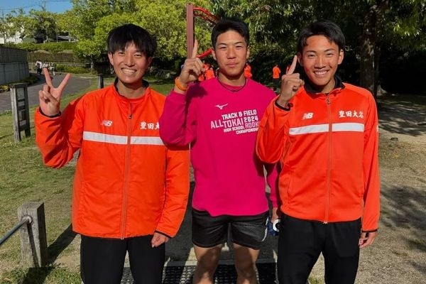西三河支部予選での大躍進【陸上競技部】…(5/8)