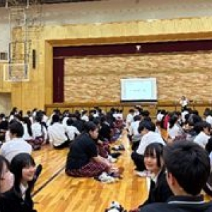 アントレプレナーシップ教育出前授業【2年生】…(6/19)