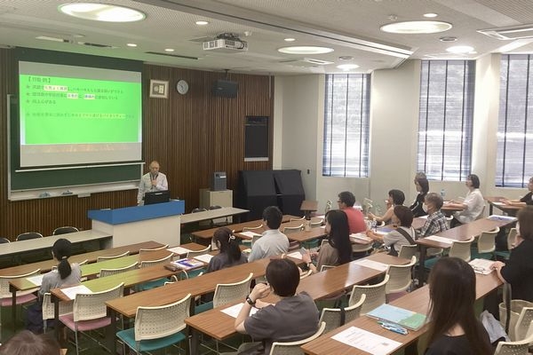 第3回　保護者向け進路研修会…(7/12)