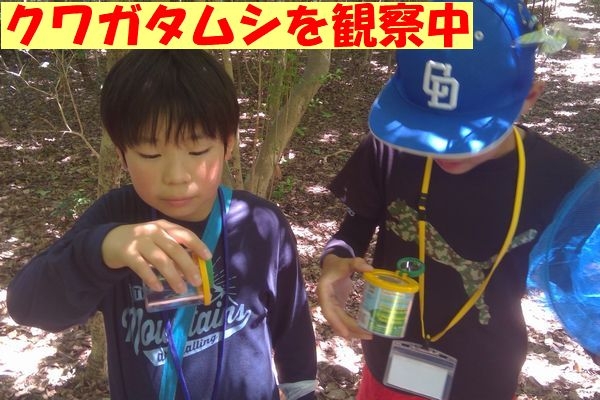 子どもたちの笑顔が輝く、「虫の自然楽校♪」…(7/26)