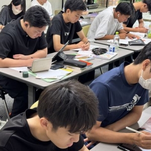 自信に繋がる学習合宿【文理選抜コース】…(8/4・5)