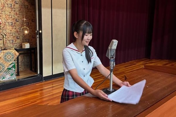 始業式、全校生徒を前に自己の成長と夢を語る【硬式野球部】…(9/1)