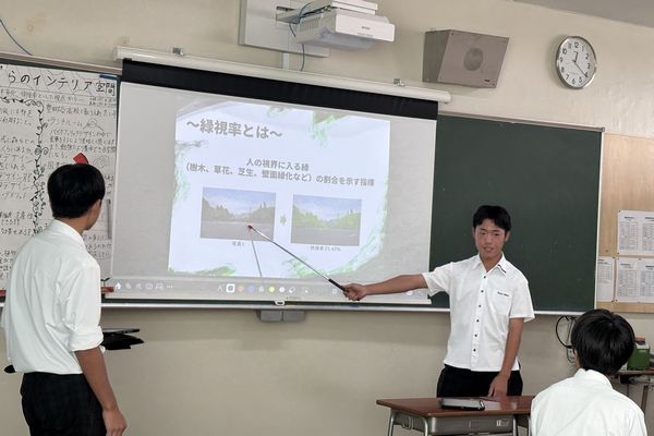 文理選抜コース特別授業「高大連携ゼミ体験③」…(10/17)