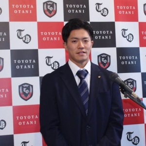 ドラフト4位指名の相良雅斗選手が母校を訪問!…(10/27)