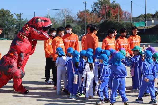 スポーツ保育実習①【スポーツ選抜2・3年生】…(11/14)