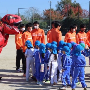 スポーツ保育実習①【スポーツ選抜2・3年生】…(11/14)