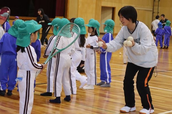 スポーツ保育実習②【スポーツ選抜2・3年生】…(11/14)