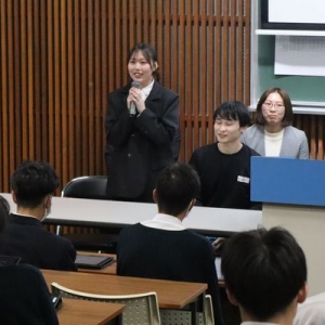 卒業後の進路について考える【進路セミナー】…(12/10)