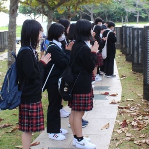 2泊3日の沖縄修学旅行　最終日【2年生】