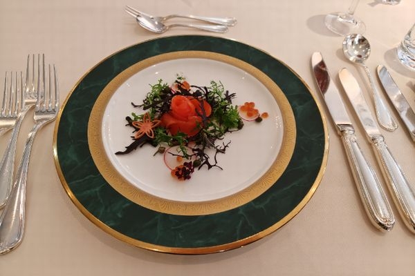 テーブルマナー講習【生活文化コース　3年】…(1/15)