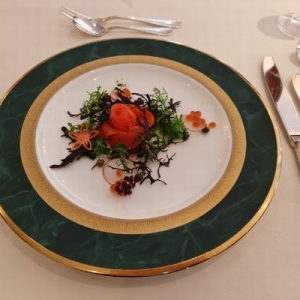 テーブルマナー講習【生活文化コース　3年】…(1/15)