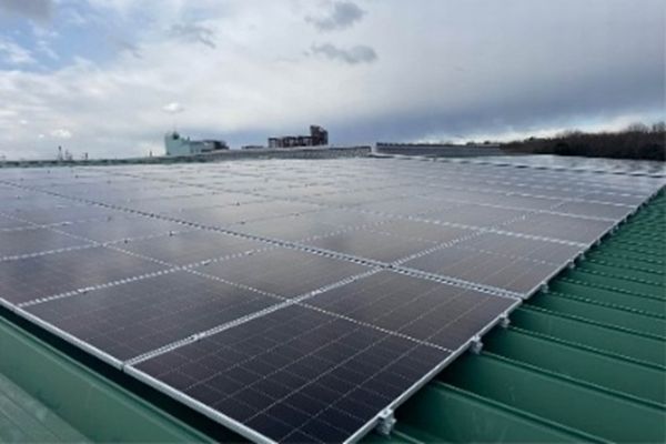 第二体育館屋上に太陽光発電設備を設置しました【SDGs実現に向けた取り組み】