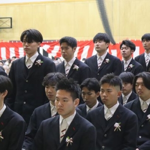 令和7年度　第40回　卒業証書授与式…(3/4)