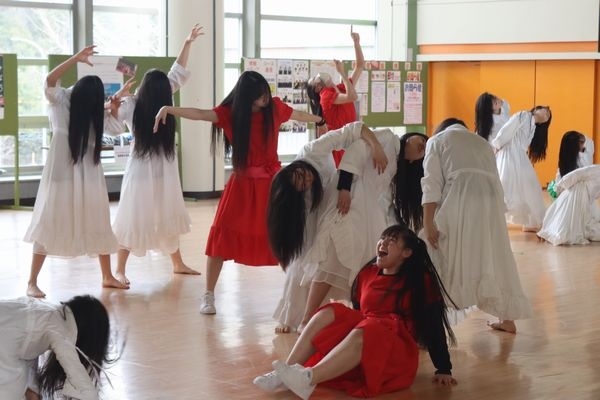 NBAハーフタイムショーに向けて出発‼【ダンス部】