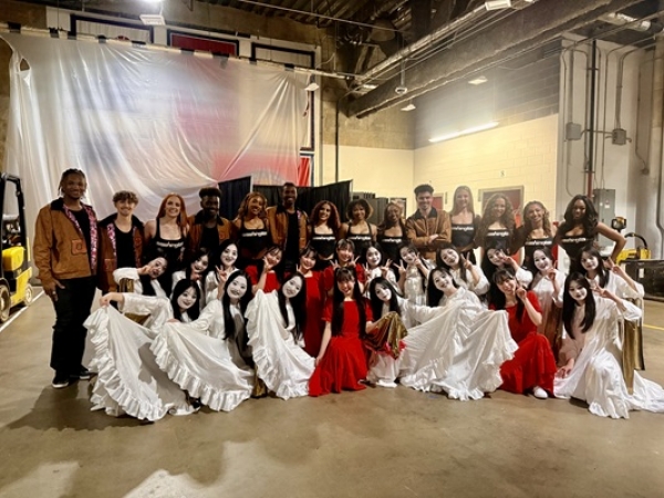 アメリカのNBAハーフタイムショーで大きな拍手と声援【ダンス部】