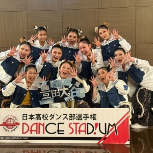 ダンススタジアム春の新人戦　東海・北陸大会で準優勝【ダンス部】