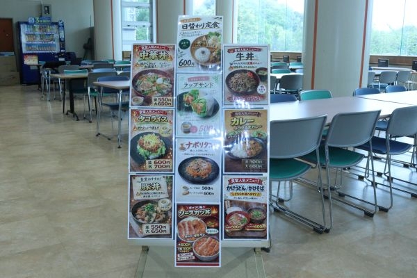 ランチルームに「大谷食堂」がオープンしました