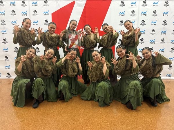 「マイナビHIGH SCHOOL DANCE COMPETITION 2026 FINAL」で準優勝　【ダンス部】(4/18)
