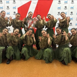 「マイナビHIGH SCHOOL DANCE COMPETITION 2026 FINAL」で準優勝　【ダンス部】(4/18)