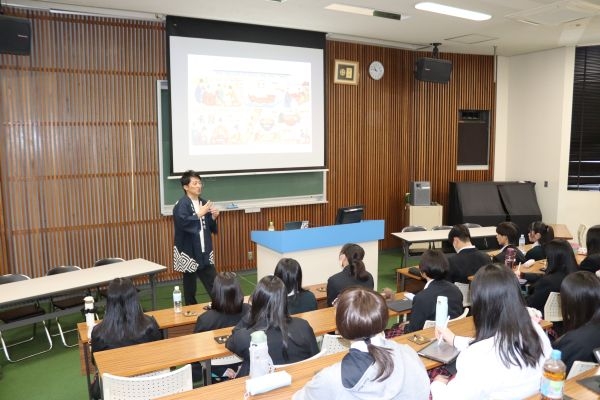 「味噌」について学ぶ「のだみそ株式会社との交流授業」が、スタートしました【生活文化コース】(4/24)