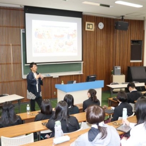 「味噌」について学ぶ「のだみそ株式会社との交流授業」が、スタートしました【生活文化コース】(4/24)