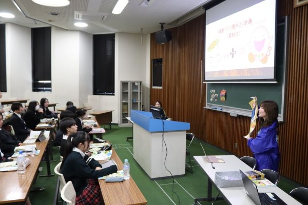 「朝食プロジェクト」がスタートしました【生活文化コース】(4/28)