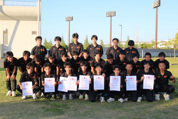 西三河支部予選会で健闘【陸上競技部】(5/3～5)