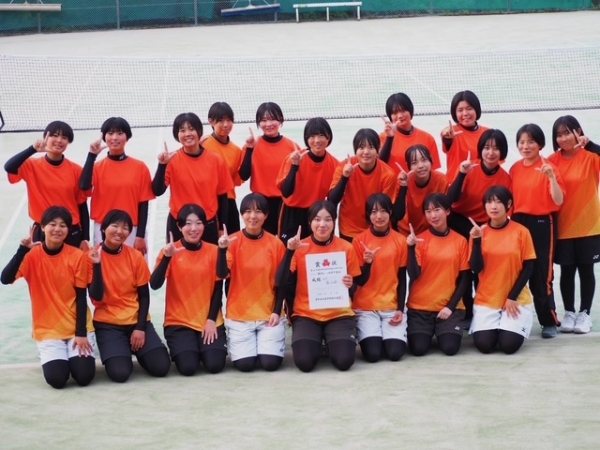 愛知県大会で大活躍【女子ソフトテニス部】(5/23,24,31)