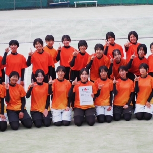 愛知県大会で大活躍【女子ソフトテニス部】(5/23,24,31)