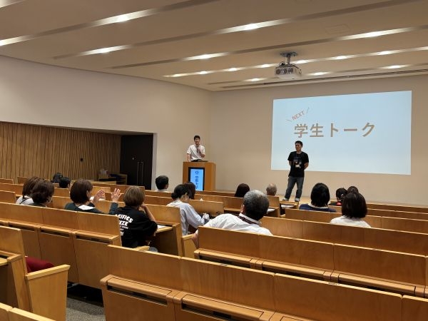 保護者向け学校見学バスツアーを行いました(6/30)