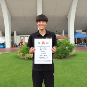 全国高等学校総合体育大会(インターハイ)出場決定【陸上競技部】