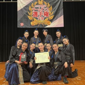 「全日本高等学校チームダンス選手権　中部大会」の小編成の部で2位、大編成の部で3位入賞。2部門とも全国大会出場決定!【ダンス部】(7/19)