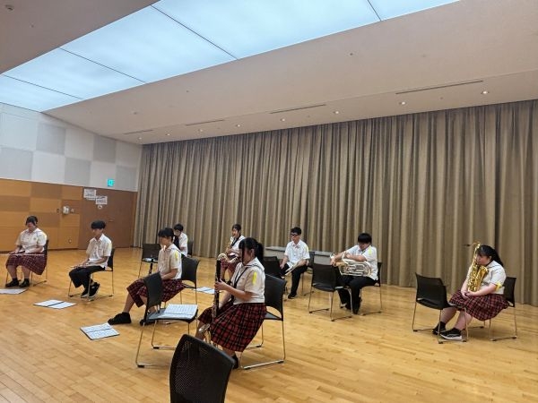 二つのコンクールに出場しました【吹奏楽部】