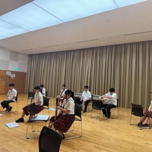 二つのコンクールに出場しました【吹奏楽部】