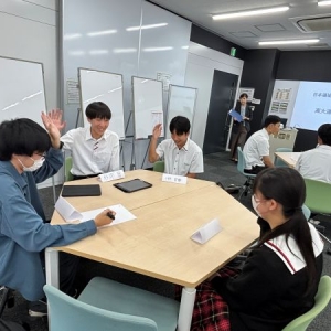 文理選抜コース特別授業「高大連携ゼミ体験」校外研修