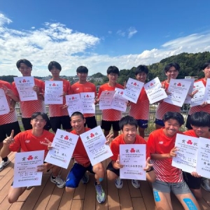 短距離・ハードル・跳躍ブロックが新チーム初の公式戦で好成績【陸上競技部】
